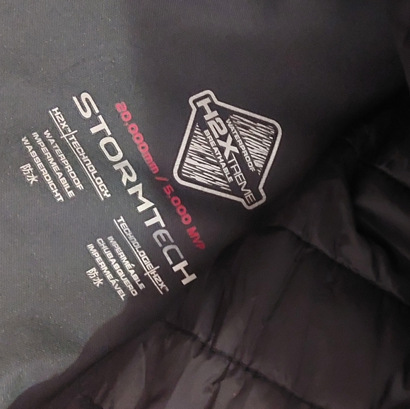 STORMTECH  matrix system jacket h2xtreme Waterproof jacket -40 double jacket - Picture 5 of 12